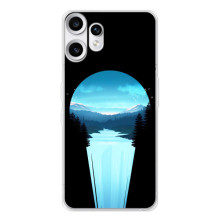 Літній Чохол на Nothing CMF Phone 2 Pro – Синій Водоспад