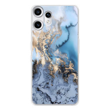 Мраморный чехол на Nothing CMF Phone 2 Pro (VPrint) (Нежный мрамор)