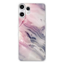 Мраморный чехол на Nothing CMF Phone 2 Pro (VPrint) (Пурпурный Мрамор)