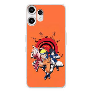 Naruto Anime Чохли для Натанґ ЦМФ Фон 2 Про (AlphaPrint)