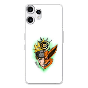 Naruto Anime Чохли для Натанґ ЦМФ Фон 2 Про (AlphaPrint)
