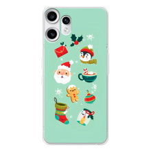 Новорічні Чохли для Натанґ ЦМФ Фон 2 Про (VPrint) (Настрій НГ)