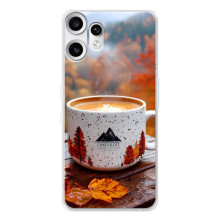 Чохол з унікальним дизайном 'Осінь з кавою' для Nothing CMF Phone 2 Pro – Кава на природі