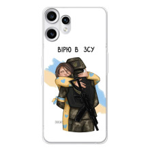 Патріотичний Чохол для Nothing CMF Phone 2 Pro (Віримо у ЗСУ)