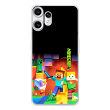 Чохли для Nothing CMF Phone 2 Pro (Персонажі МайнКрафт) – Герой Майнкрафт