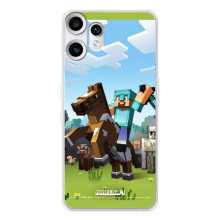 Чохли для Nothing CMF Phone 2 Pro (Персонажі МайнКрафт)