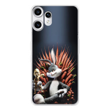 Популярные Чехлы с картинками для Нотинг СМФ Фон 2 Про (Король Кролик)