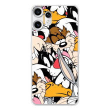 Популярные Чехлы с картинками для Нотинг СМФ Фон 2 Про (Looney Tunes)