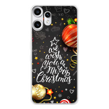 Рождественские Чехлы для Nothing CMF Phone 2 Pro (VPrint) (Елочка)