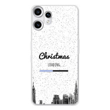 Рождественские, Праздничные Чехлы для Нотинг СМФ Фон 2 Про (Рождество загружается)