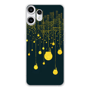 Силіконові Чохли Коханій людині для Nothing CMF Phone 2 Pro – Нічне місто