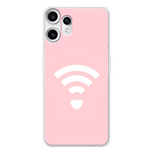 Силіконові Чохли Коханій людині для Nothing CMF Phone 2 Pro – WiFi Love