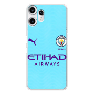 Силиконовые Чехлы принт Футбол на Nothing CMF Phone 2 Pro – Man City