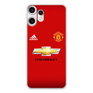 Силиконовые Чехлы принт Футбол на Nothing CMF Phone 2 Pro – Man United