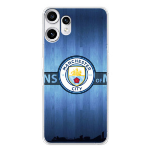 Силиконовые Чехлы принт Футбол на Nothing CMF Phone 2 Pro – ManCity