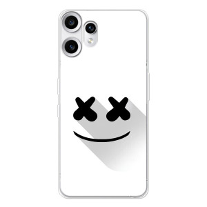 Силиконовые Чехлы (смешные стикеры) для Nothing CMF Phone 2 Pro – Х-Х