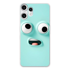 Силиконовые Чехлы (смешные стикеры) для Nothing CMF Phone 2 Pro – мордочка