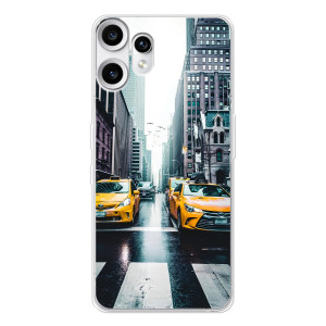 Силиконовый бампер (Работники) на Nothing CMF Phone 2 Pro – Такси