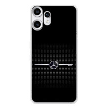 Силіконовий бампер з картинкою машини на Nothing CMF Phone 2 Pro (Mercedes)