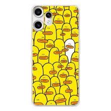 Силіконовий бампер з картинкою звірів для Nothing CMF Phone 2 Pro (Особливий)