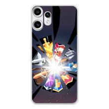 Силіконовий Чохол (атрибутика Клеш Роял) для Nothing CMF Phone 2 Pro – Клани