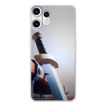 Силіконовий Чохол (атрибутика Клеш Роял) для Nothing CMF Phone 2 Pro – Меч варвара