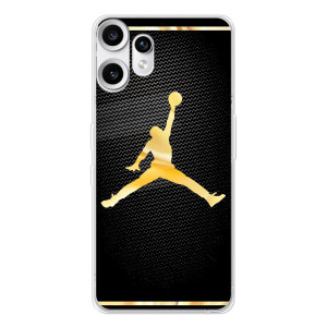 Силіконовый Чохол Nike Air Jordan на Нотінґ СМФ Телефон 2 Про – Джордан 23
