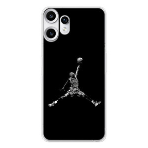 Силіконовый Чохол Nike Air Jordan на Нотінґ СМФ Телефон 2 Про – Джордан