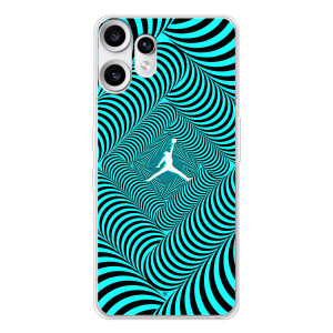 Силіконовый Чохол Nike Air Jordan на Нотінґ СМФ Телефон 2 Про – Jordan