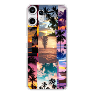 Силиконовый чехол с КАРТИНКАМИ лето для Nothing CMF Phone 2 Pro (AlphaPrint)