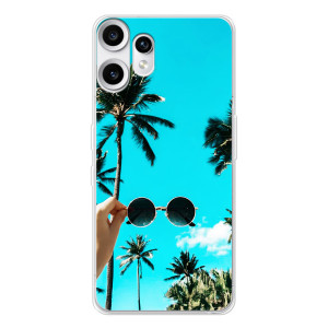 Силиконовый чехол с КАРТИНКАМИ лето для Nothing CMF Phone 2 Pro (AlphaPrint)