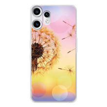 Силіконовий Чохол з кульбабками на Nothing CMF Phone 2 Pro – Квітка-кульбаба