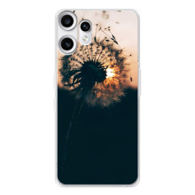 Силіконовий Чохол з кульбабками на Nothing CMF Phone 2 Pro – Гарна кульбабка