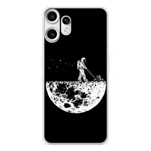 Силиконовый Чехол с принтом "Космонавты" на Nothing CMF Phone 2 Pro – Космонавт