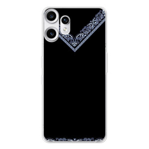 Силиконовый Чехол на Nothing CMF Phone 2 Pro (Воротник вышиванки)