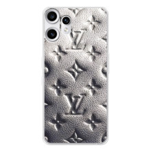 Текстурний Чохол Louis Vuitton для Нотінґ СМФ Телефон 2 Про (Бежевий ЛВ)