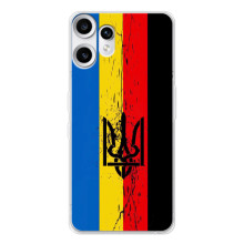 Украинские Чехлы для Nothing CMF Phone 2 Pro с картинкой УПА (AlphaPrint) (Флаг УПА)