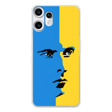 Украинские Чехлы для Nothing CMF Phone 2 Pro с картинкой УПА (AlphaPrint) (Степан Бандера)