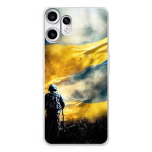 Українські, патріотичні Чохли для Натанґ ЦМФ Фон 2 Про (Війна)