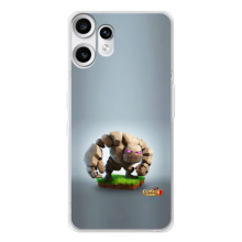 Чехол з героями Клеш Рояль для Nothing CMF Phone 2 Pro (Клеш Кланс)