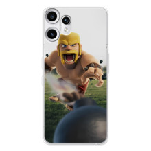 Чехол з героями Клеш Рояль для Nothing CMF Phone 2 Pro (Варвар)
