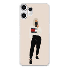 Силіконовый Чохол на Nothing CMF Phone 2 Pro з картинкой Модных девушек – Стильна