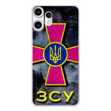 ЗСУ Чохли (TPU) для Nothing CMF Phone 2 Pro (Лого ЗСУ)