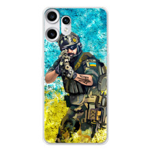 ЗСУ Чохли (TPU) для Nothing CMF Phone 2 Pro (ЗСУ ВОЇН)