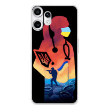 ЗСУ Чохли (TPU) для Nothing CMF Phone 2 Pro (ЗСУ Лікар)