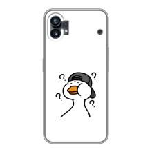 Бампер с принтом Мемы для Nothing Phone 1 – Непонимание