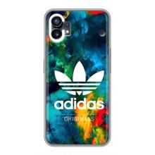 Чехлы Адидас для Nothing Phone 1 (AlphaPrint)