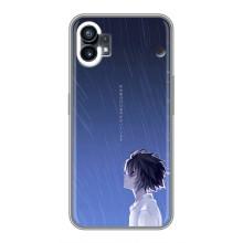 Чехол с персонажами АНИМЕ на Nothing Phone 1 – Anime L