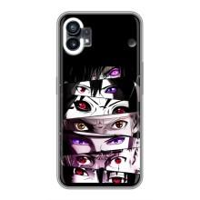 Чехлы Персонажи Аниме Наруто для Nothing Phone 1 (AlphaPrint)