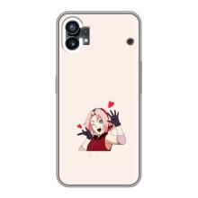 Чехлы Персонажи Аниме Наруто для Nothing Phone 1 (AlphaPrint)